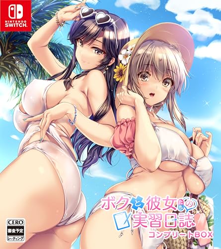 ボクと意中の女たちの習慣当用日記 ボクカノコンプリートBOX -Switch 排他的権利アクリル樹脂色紙5枚書き割り、B2アラス4枚書き割り、コンプリートイラストブック、コンプリートサウンドトラック、録り下ろし脚本CD「小母さんの思わしい読み合わせる力づける旅するはお欲求がいっぱい」 同梱