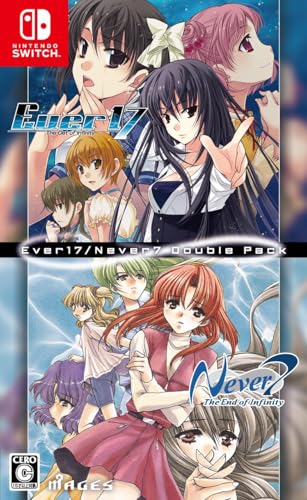 Ever 17 /Never 7 Double Pack 制限事項版 同梱物「Ever 17/Never 7 SOUND COLLECTION」(サウンドトラックヴィデオディスク) - Switch