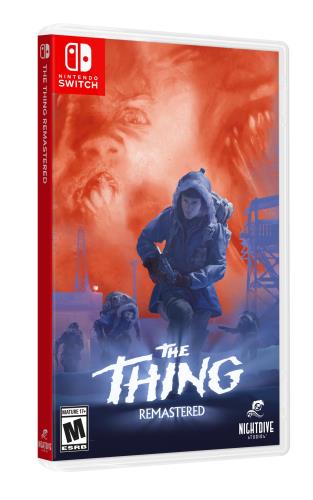The Thing Remastered (インポート版:北米) ? Switch