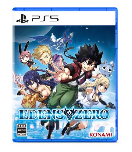 EDENS ZERO -PS5 メーカー特典あり画像