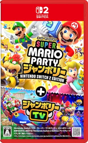 百貨店 マリオ寄り合い お祭り Nintendo Switch 2 Edition ＋ お祭りTV -Switch2