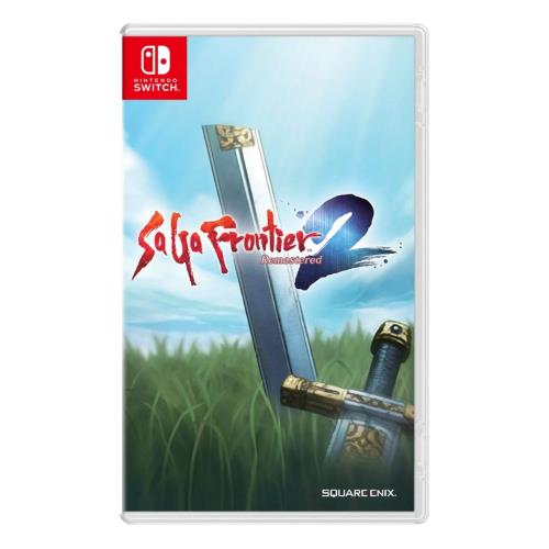 【新品】サガフロンティア HDリマスター【NINTENDO SWITCH】 新品】サガフロンティア HDリマスター【NINTENDO SWITCH】