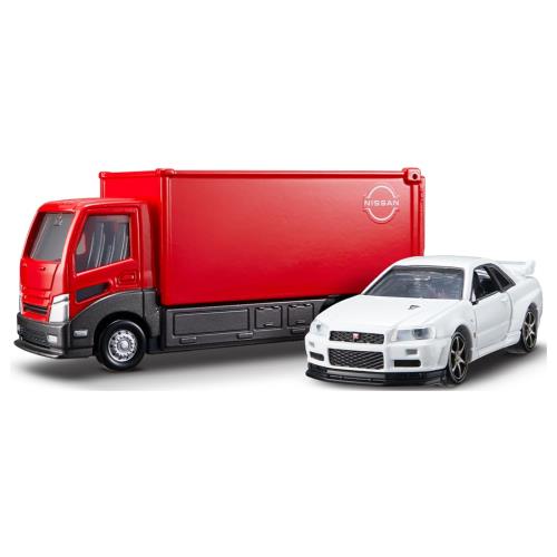 タカラトミー トミカプレミアム tomicaトランスポーター 日産 スカイライン GT-R V･specII Nur ミニカー おもちゃ 6歳以上