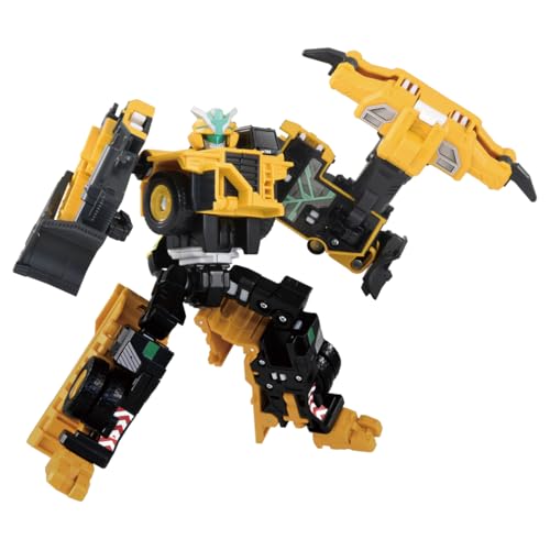 タカラトミー トミカ ジョブレイバー グランドビルドブレイバー ダンプトラック ＆ ブルドーザーDXセット ミニカー おもちゃ 3歳以上｜GOODWOODS