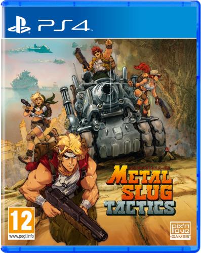 Metal Slug Tactics (輸入版:EU) - PS4画像