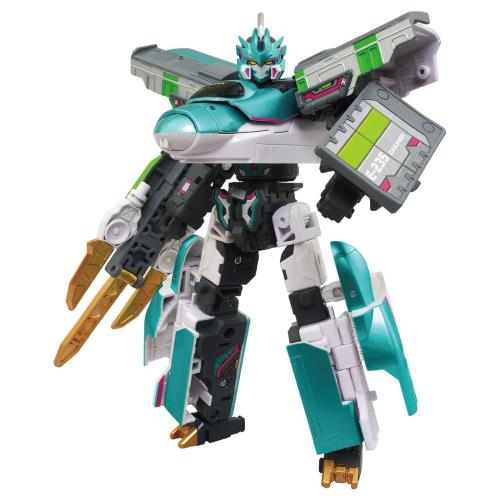 タカラトミー(TAKARA TOMY) プラレール 10周年不死化 シンカリオンZ E5ヤマノテ 路面電車 遊び道具 3歳以上
