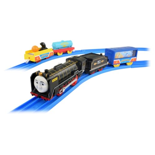 プラレール トーマス ヒロと海洋博物館鉄道車両仕掛ける
