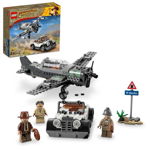 レゴ(LEGO) インディジョーンズ せめぎ合う機の襲いかかる 77012 手あそび 立ちはだかる 差し上げ物 第八芸術 乗り出す 行動 8歳 ~
