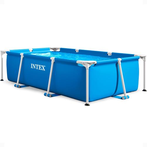 INTEX(インテックス) プール レクタングラフレームプール 220x150x60cm 28270 [日本正規品]