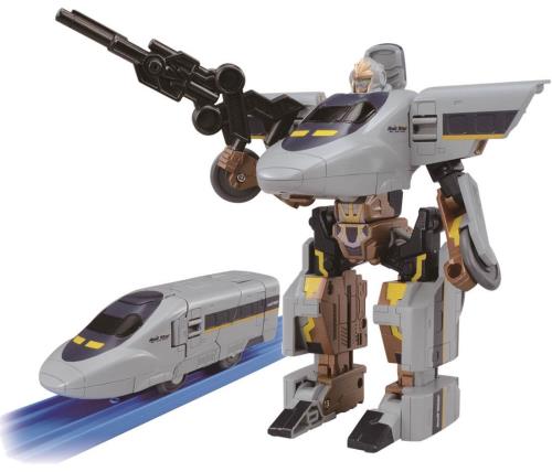 プラレール 新幹線変形ロボ シンカリオン 700ひかり レールスター画像