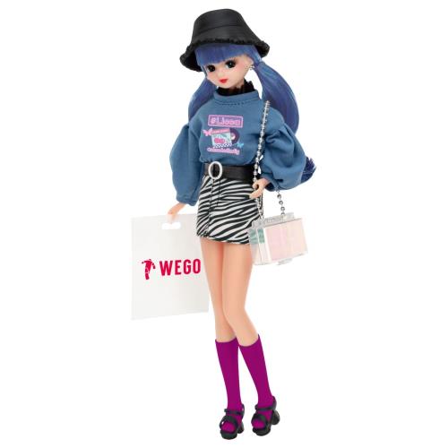 タカラトミー(TAKARA TOMY) リカお父ちゃん お人形さん #Licca #WEGO (ウィゴー) 着せ替え おままごと 遊び道具 3歳以上