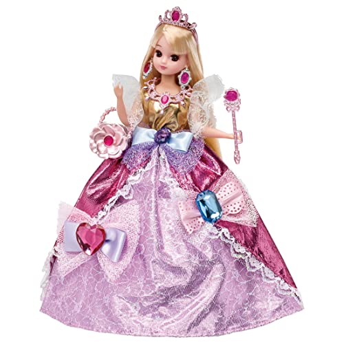 タカラトミー(TAKARA TOMY) リカちゃんドレス ファンタジープリンセス マジカルジュエリードレス 着せ替え おままごと おもちゃ 3歳以上