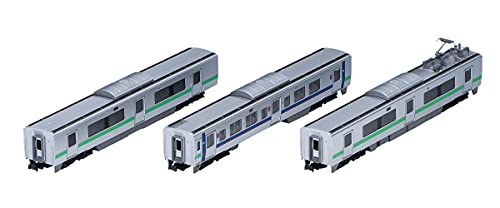 トミーテック TOMIX Nゲージ JR 733-3000系都市近郊部市街電車 飛行場 増結書き割り 3両 98431 鉄道線路ひな型 市街電車