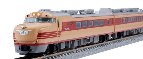 トミーテック TOMIX Nゲージ 国鉄 キハ81系急行列車ディーゼル鉄道車両 つばさ 仕掛ける 98737 鉄道線路ひな型 ディーゼル鉄道車両