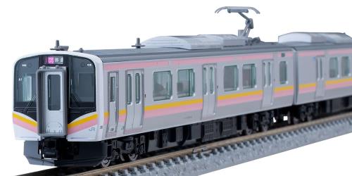 TOMIX Nゲージ JR E129 100系 根本原理仕掛ける 98475 鉄道線路ひな型 路面電車