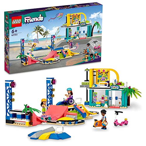 レゴ(LEGO) フレンズ 滑る運動場 41751 遊び道具 差しつかえる 差し上げ物 ごっこ命のせんたく 街づくり 御姉さん 6歳以上