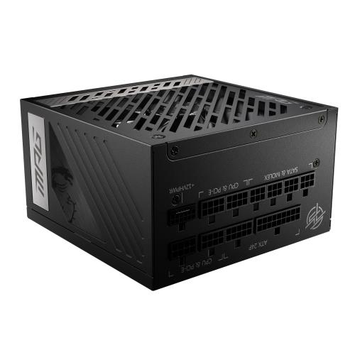 MSI MPG A1000G PCIE5 マイコンワット数社会的単位 1000W ATX3.1/PCIe 5.1相応う 80PLUS GOLD公証 フルモジュラー 日本製造業者コンデンサ 10年 なおなお書き1232