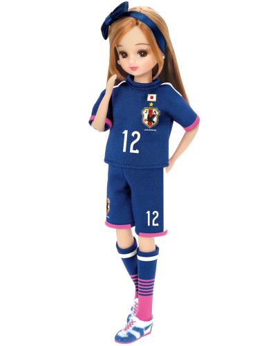 リカお父ちゃん お人形さん なでしこジャパン模範例 2015