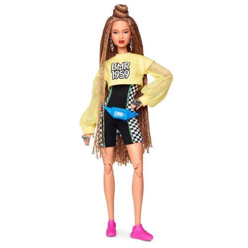 Barbie BMR1959 Bike バービーBMR1959バイクショーツ、ロンパース、クロップドスウェットシャツドール人形 [並行輸入品]
