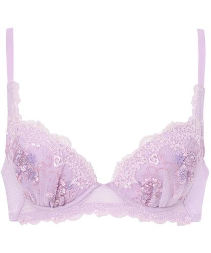 Wacoal(ワコール) ブラ 品まるむねブラジャー 脇から寄せ胸 丸胸影ぼうし BED005 PI E70