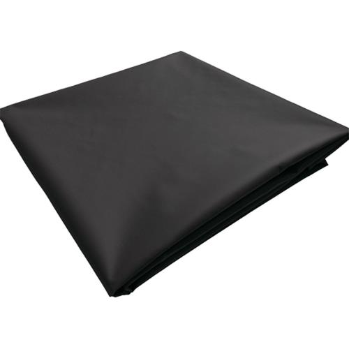TRUSCO(トラスコ) ターポリンシート 18003600 0.35粍厚 黒いこと TPS1836-BK