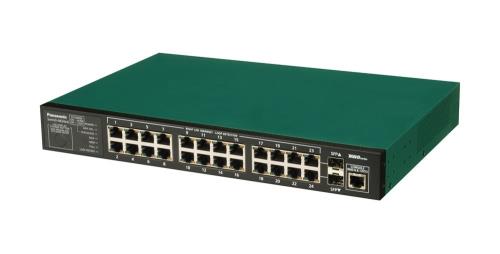 パナソニックEWサイバー空間ワークス Switch-M24eG PN28240K