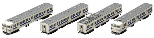 TOMIX Nゲージ 国鉄 401系 高動かす台 新ペンキ塗り 増結書き割り 98583 鉄道線路ひな形 市街電車
