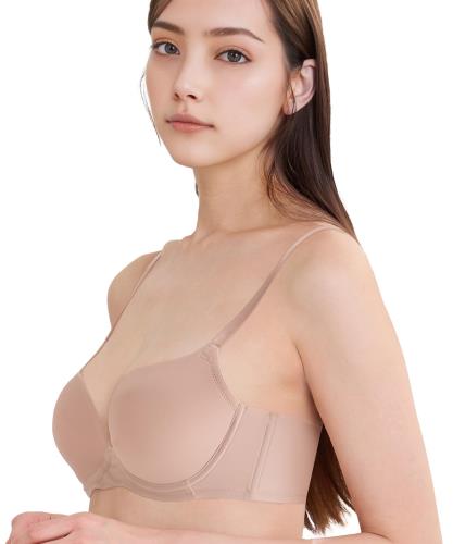 Wacoal(ワコール)ブラジャー サイズや体型特徴に合わせた設計 背中に段差がつきにくい アウターにひびきにくい BXC410 PO C70|GOODWOODS