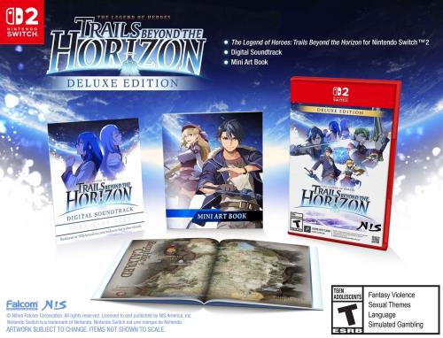 The Legend Of Heroes: Trails Beyond The Horizon - Deluxe Edition (輸入版:北米) ? Switch 2 (Game-Key Card)