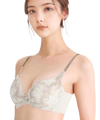 Wacoal(ワコール)ブラジャーハグするブラジャー 血温をかぎ分けるしてカラダになじむ 谷あいメイク 脇高心積もり BXB418 IV D65