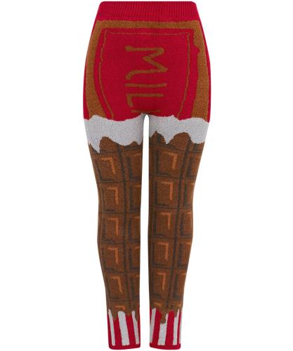 Wacoal(ワコール)あったか下つ方 梳毛糸のズボン下 ふんわり填まる 足関節丈 PPL767 EN M-L