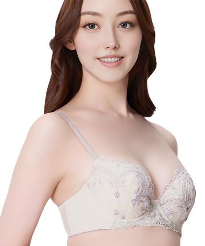 Wing/Wacoal(舞台の袖/ワコール)ブラ Wing Lesiage 谷あいふっくら 脇高心積もり 姿勢すっきり 6000続きもの ブラジャー PB6000 IV G85