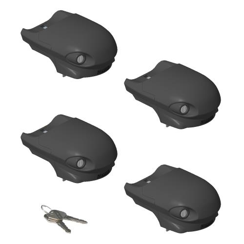 カーメイト(CARMATE) ルーフキャリア inno エアロベースステー フラッシュレール用 XS400|GOODWOODS