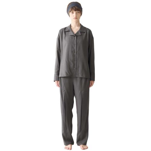 [グンゼ] ルームウェア &eacute;CALME/エカルム TZW691 レディース スモ&minus;クグレ&minus; L｜GOODWOODS 18,354円