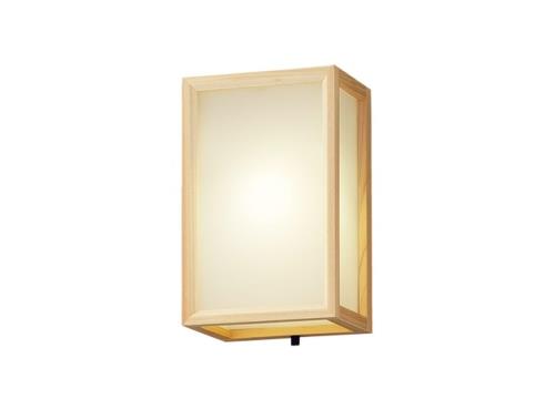 パナソニック (Panasonic) 合切袋点火装置 はなさび 数寄屋 LED白熱電球4.3W1灯 壁直付型 密閉/防雨型 LED白熱電球取り替えっこ型 白熱電球色 乳白 幅170奥ふかさ126高さ265粍 LGW85082F