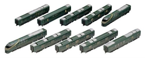 TOMIX Nゲージ 限定 87系 TWILIGHT EXPRESS 瑞風 セット 10両 97912 鉄道模型 ディーゼルカー|GOODWOODS