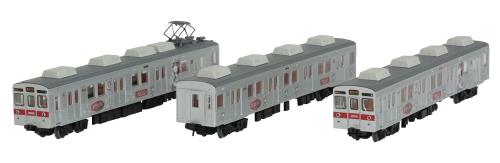 鉄道コレクション 鉄コレ 長野電鉄8500系 T2編成 鉄道むすめラッピング 3両セット ジオラマ用品 (メーカー初回受注限定生産)|GOODWOODS
