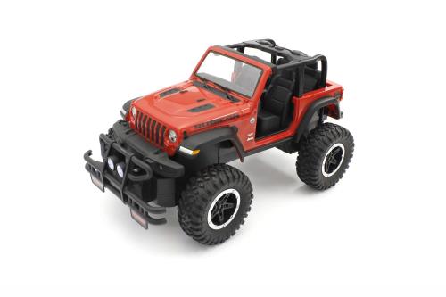 キョウショウ エッグ RC1/16スケール ジープ ラングラー ルビコン(レッド) TU002R|GOODWOODS