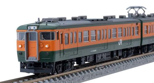 楽天市場】115-1000系近郊電車（信州色） 3両セット【TOMIX・92389