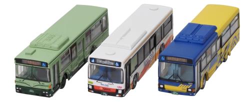 トミーテック ザバスコレクション バスコレ さよなら金剛バス 富田林駅前3社セット ジオラマ用品｜GOODWOODS