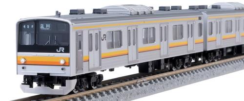 トミーテック TOMIX Nゲージ JR205系 南武線 新製車 セット 98872 鉄道模型 電車