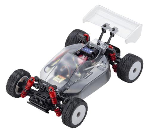 京商 MB-010VE2.0 SPシャシー (ジャイロスコープ付/FHSS2.4G) Tx受け答え 電動ラジオ受信機抑えつける 32294