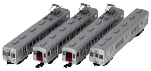 トミーテック 鉄道コレクション 鉄コレ 東急電鉄7200系 東横線非冷房車 4両セット ジオラマ用品 334330｜GOODWOODS