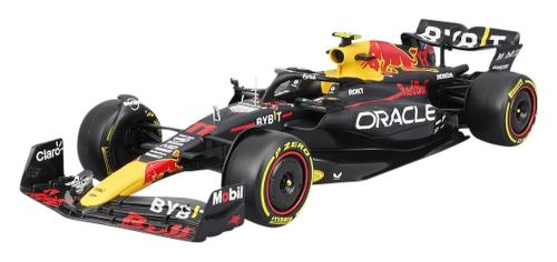 Bburago 1/24 オラクル レッドブル レーシング RB19 (2023) No.11 S.ペレス フィギア付 (ウィンドウボックス) 完成品 BUR28036P