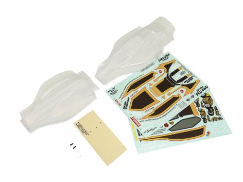 京商 (Kyosho) ノンデコレーションボディ アンダーボディ (オプティマプロ) OTB249