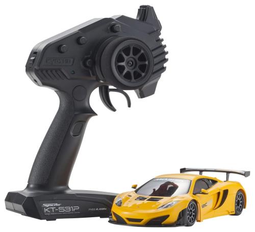 京商 (Kyosho)ミニッツRWD MR-04 レディセット McLaren 12C GT3 2013 オレンジ 電動ラジオコントロール 32366OR