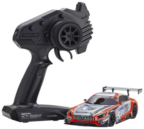 京商 (Kyosho) ミニッツRWD MR-04 レディセット Mercedes-AMG GT3 No.47 24H Nurburgring 2018 電動ラジオコントロール 32367FRS