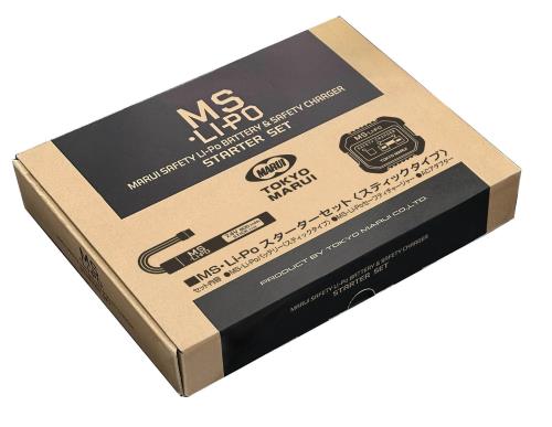 東京マルイ (TOKYO MARUI) 電動ガンオプションパーツ No.260 MSLi-Poスターターセット スティックタイプ