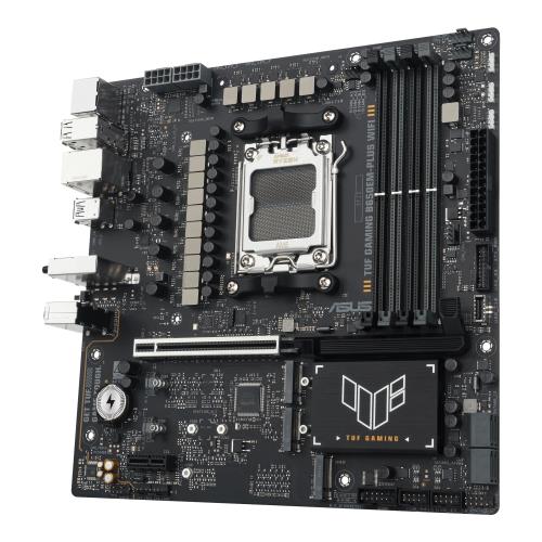 ASUS AMD B650 chipset Ryzen デスクトップ プロセッサー用 AM5対応 micro-ATX マザーボード TUF GAMING B650EM-PLUS WIFI 国内正規代理店品