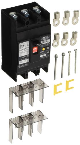 拾パール実業 E続きもの 経済システム手合い 短絡立ちはだかる器 OC付 75A 18.5kW 73EC75W2